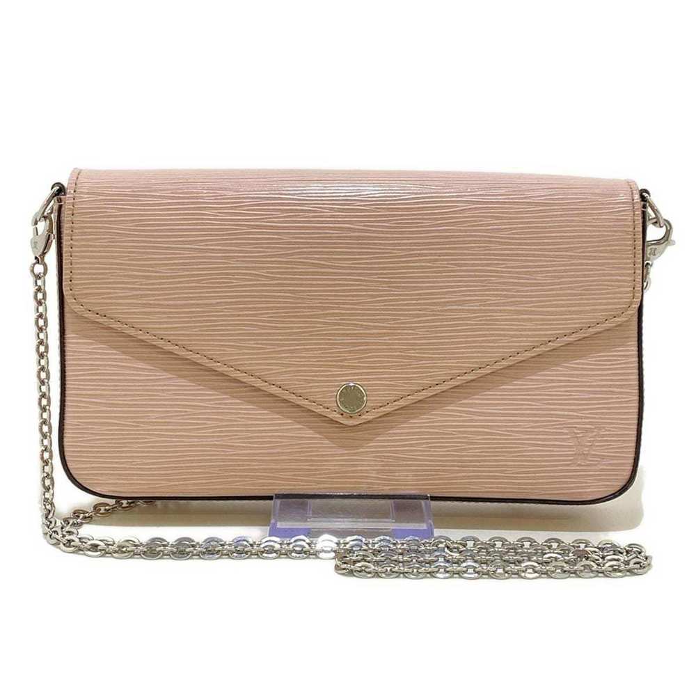 Pochette Felice Wallet Epi leather